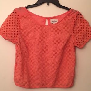 American eagle Crop top